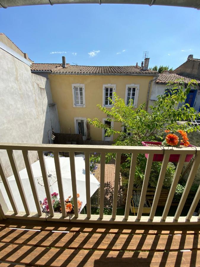 Le Logis Gout - L'Oustal Villa Каркасон Екстериор снимка